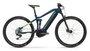 Haibike FullNine 5 E-Bike Blau Modell 2021