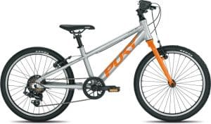 Puky LS-Pro 20-7 Alu Kinderfahrrad Silber Modell 2022