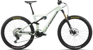 Orbea Rise M10 E-Bike Weiß Modell 2022