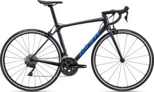 Giant TCR Advanced Rennrad Grau Modell 2022