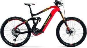 Haibike XDURO Nduro 10.0 Flyon E-Bike Rot Modell 2021