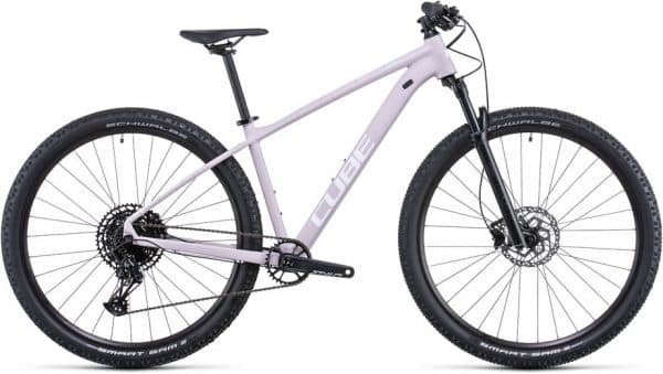 Cube Access WS SL Mountainbike Lila Modell 2022