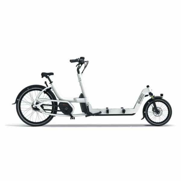 Urban Arrow Cargo L Flatbed CX Disc Zee Weiß Modell 2020