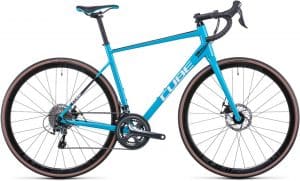 Cube Attain Race Rennrad Blau Modell 2022