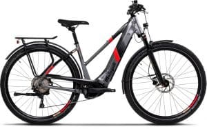 Malaguti Cortina TRT 5.0 E-Bike Grau Modell 2022