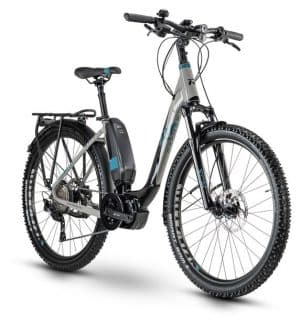 Raymon CrossRay E 5.5 Street E-Bike Grau Modell 2020