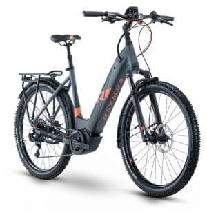 Raymon CrossRay E 7.5 Street E-Bike Schwarz Modell 2020