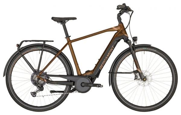 Bergamont E-Horizon Elite Gent E-Bike Braun Modell 2020