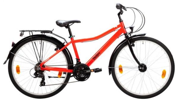 Bellini Carlo 21 Jugendfahrrad Rot Modell 2022