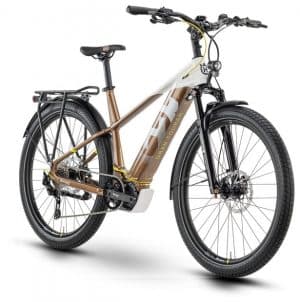 Husqvarna Gran Tourer 4 E-Bike Weiß Modell 2020