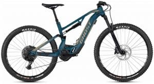 Ghost Hybride ASX 2.7+ AL U E-Bike Blau Modell 2020
