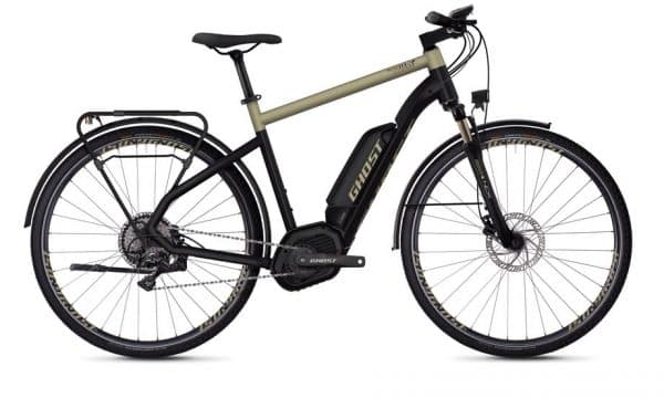 Ghost Hybride Square Trekking B5.8 AL U E-Bike Schwarz Modell 2020