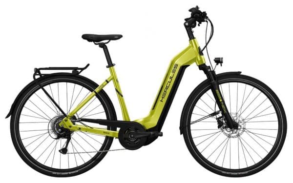 Hercules Intero I-8 E-Bike Grün Modell 2020