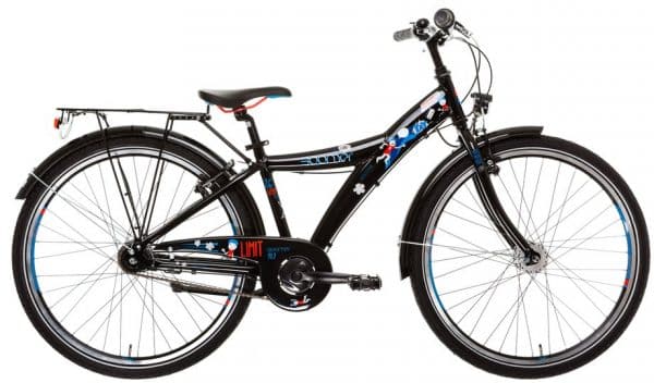 Boomer Limit 70.7 Jugendfahrrad Blau Modell Auslaufmodell