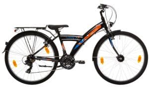 Bellini Carlo 210.7 Jugendfahrrad Schwarz Modell Auslaufmodell