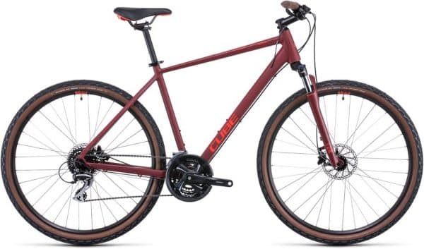 Cube Nature Crossbike Rot Modell 2022