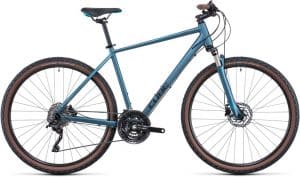 Cube Nature EXC Crossbike Blau Modell 2022