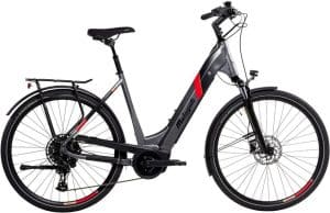 Malaguti Pescarola WV 5.1 E-Bike Grau Modell 2022