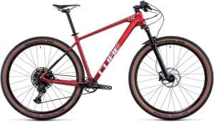Cube Reaction C:62 One Mountainbike Rot Modell 2022