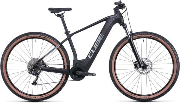 Cube Reaction Hybrid One 500 E-Bike Schwarz Modell 2022