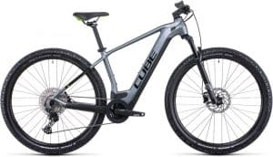 Cube Reaction Hybrid Pro 500 E-Bike Grau Modell 2022