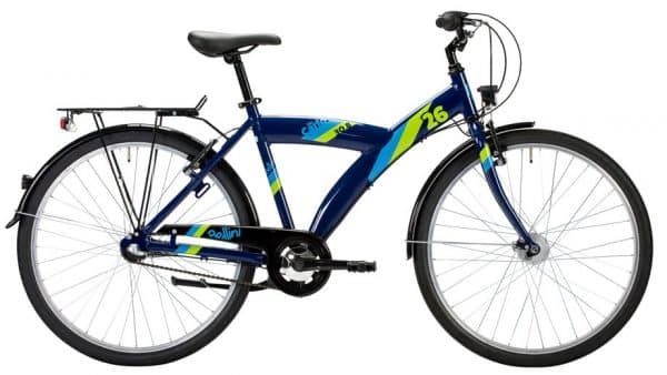 Bellini Carlo 30.8 Jugendfahrrad Blau Modell 2018