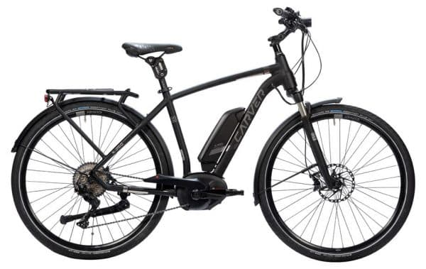 Carver Route E.360 E-Bike Schwarz Modell 2018