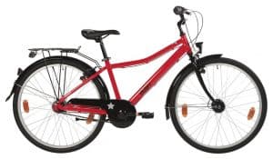 Bellini Carlo 7 Jugendfahrrad Rot Modell 2022