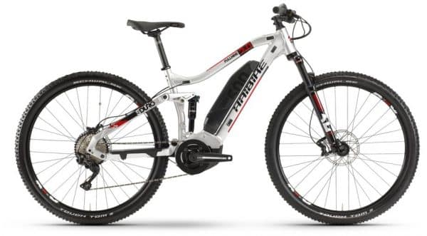 Haibike SDURO FullNine 2.0 E-Bike Silber Modell 2020