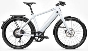 Stromer ST3 Sport Urban Rigid E-Bike Weiß Modell 2020