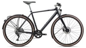 Orbea Carpe 10 Trekkingrad Schwarz Modell 2021