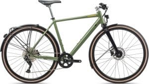 Orbea Carpe 10 Trekkingrad Grün Modell 2022