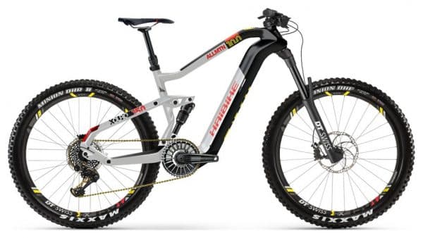 Haibike Xduro AllMtn 10.0 Flyon E-Bike Grau Modell 2020