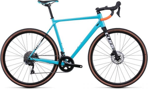 Cube Cross Race Pro Rennrad Blau Modell 2022