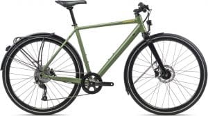 Orbea Carpe 15 Trekkingrad Grün Modell 2022