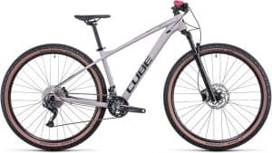 Cube Access WS Race Mountainbike Grau Modell 2022