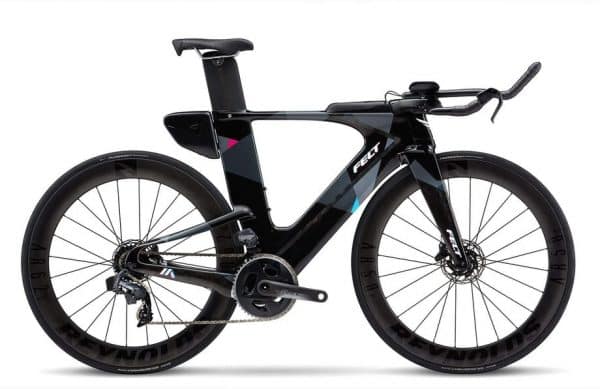 Felt IA Advanced Force eTap AXS Rennrad Schwarz Modell 2021