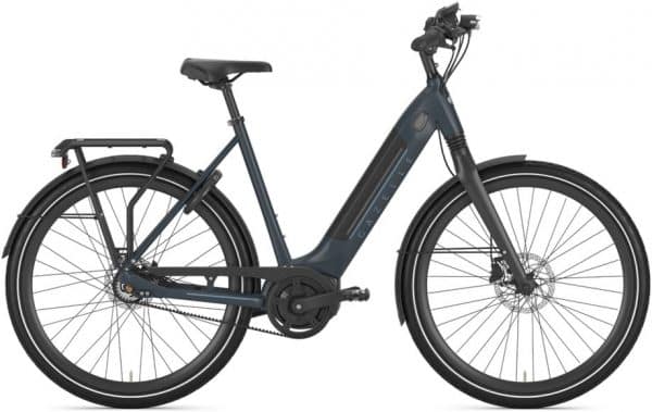 Gazelle Ultimate C8+ HMB Belt E-Bike Blau Modell 2022