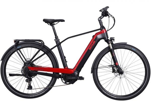 Kettler Quadriga Comp CX12 E-Bike Schwarz Modell 2021