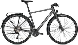 Focus Atlas 6.6 Eqp Trekkingrad Grau Modell 2022