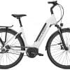 Raleigh Bristol Premium E-Bike Weiß Modell 2022