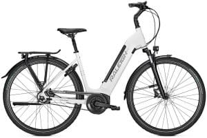 Raleigh Bristol Premium E-Bike Weiß Modell 2022