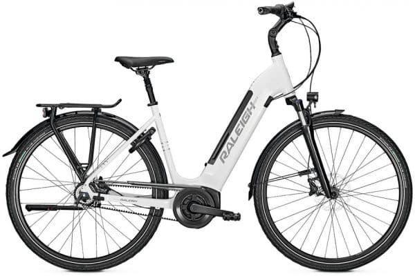 Raleigh Bristol Premium E-Bike Weiß Modell 2022