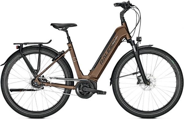 Raleigh Bristol XXL E-Bike Braun Modell 2022