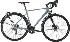 Carver Gravel 110 Street Rennrad Grau Modell 2022