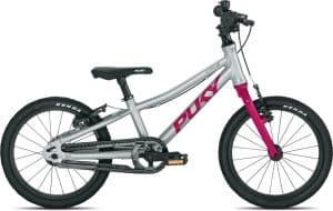 Puky LS-Pro 16-1 Alu Kinderfahrrad Silber Modell 2022