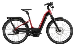 Cannondale Mavaro Neo 1 LSTH E-Bike Rot Modell 2022