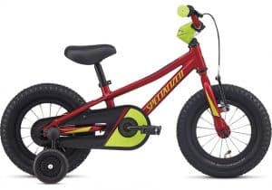 Specialized Riprock Coaster 12 Kinderfahrrad Rot Modell 2021