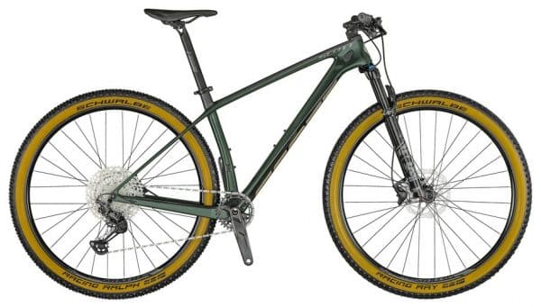 Scott Scale 930 Mountainbike Grün Modell 2022