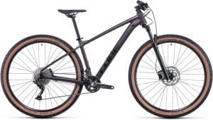 Cube Access WS Race Mountainbike Lila Modell 2022